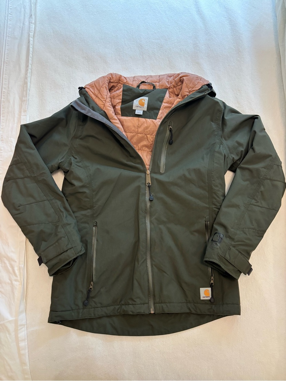 Woman’s Carhartt Lined jacket